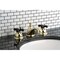 Kingston Brass KS3962PKX Duchess Widespread Bathroom Faucet W/ Brass Pop-Up, Brass KS3962PKX - alternate 4